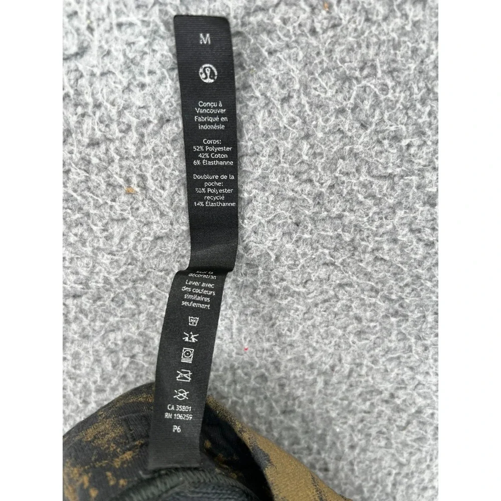 lululemon athletica all measurements